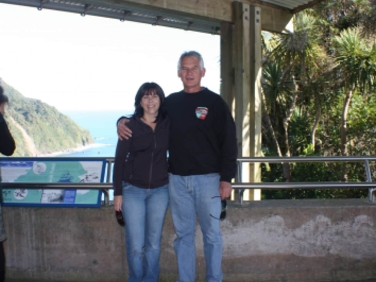 Daryl & Brenda from Wellington, New Zealand