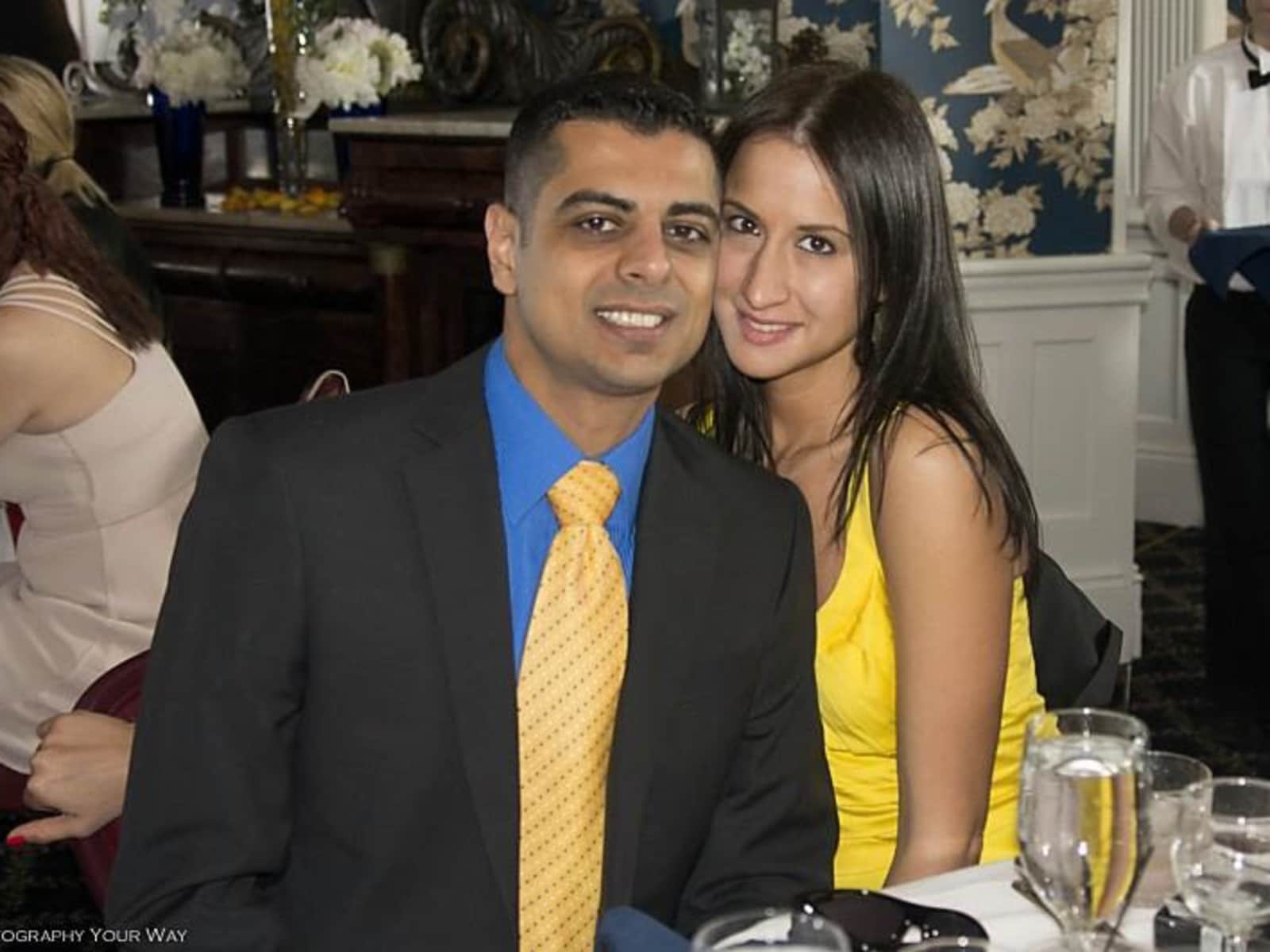 Kirsten & Khaled from Kuwait City, Kuwait
