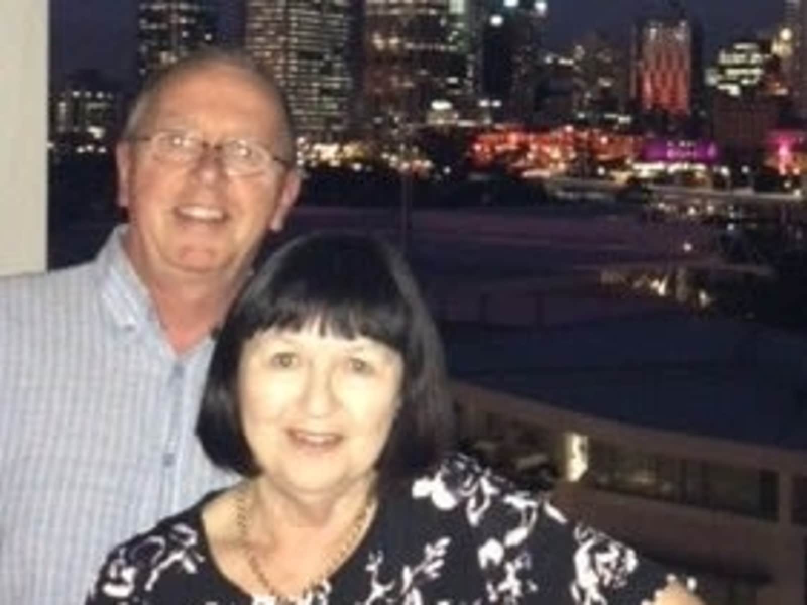 Brenda & Philip from Invercargill, New Zealand