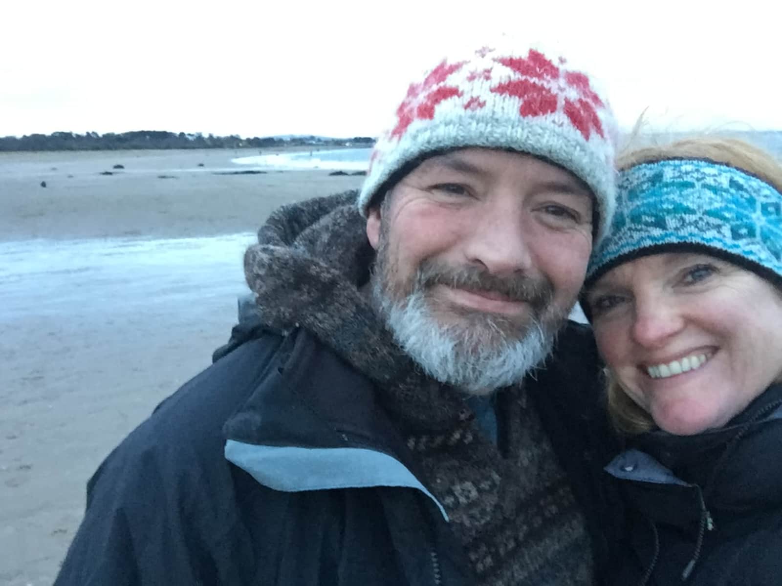 Laurel & Angus from Edinburgh, United Kingdom