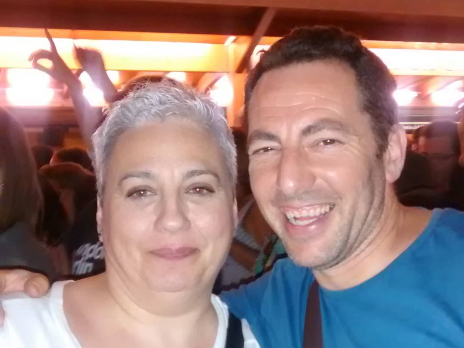 Dolors & David from Vilafranca del Penedès, Spain