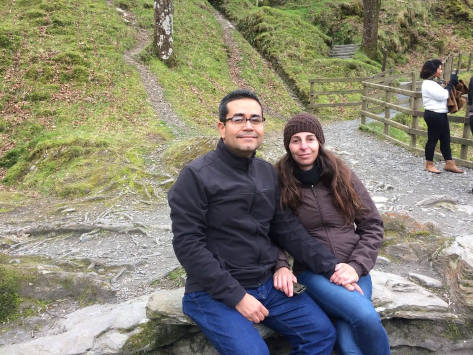 Roberto & Carla from Dublin, Ireland