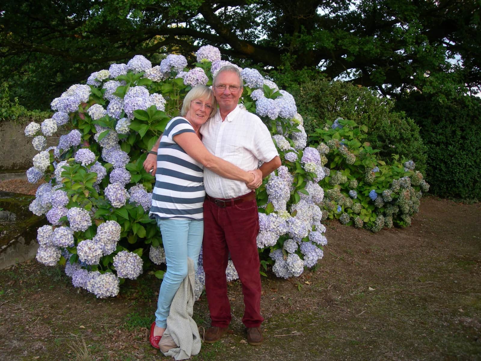 Muriel & Michael from Uppingham, United Kingdom