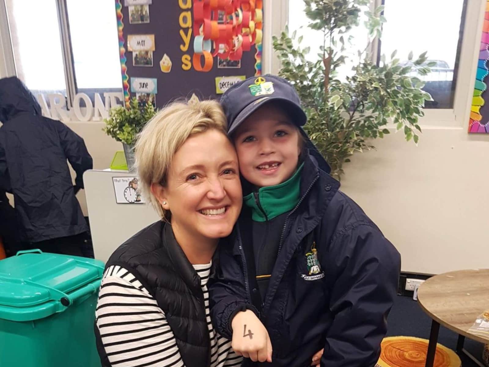 Katia from Christchurch, New Zealand