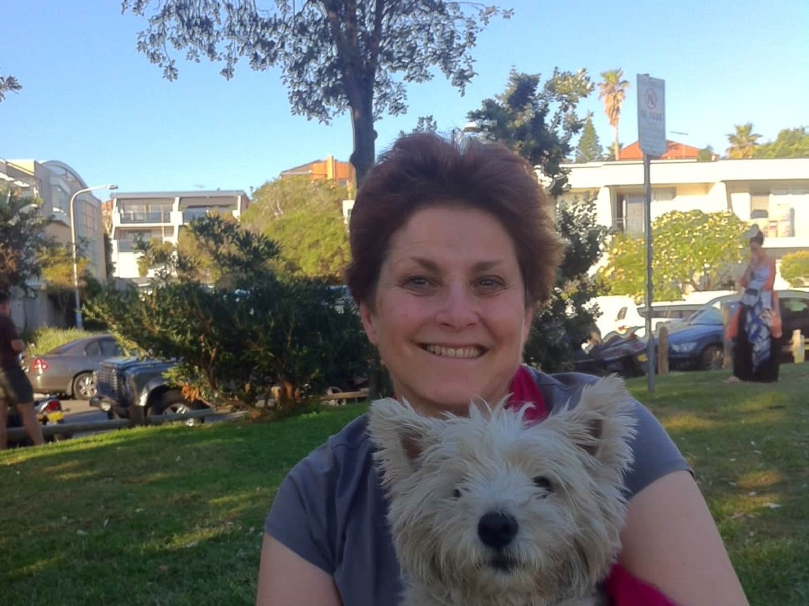 Sue from Sydney, New South Wales, Australia