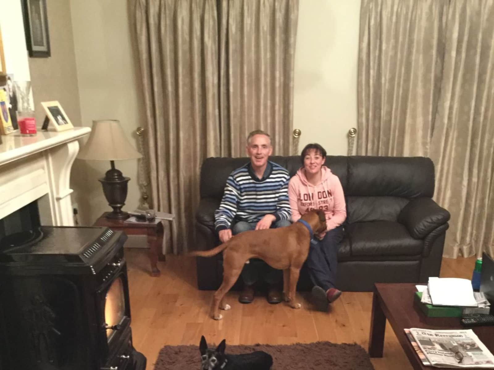 Catherine & Michael from Kanturk, Ireland