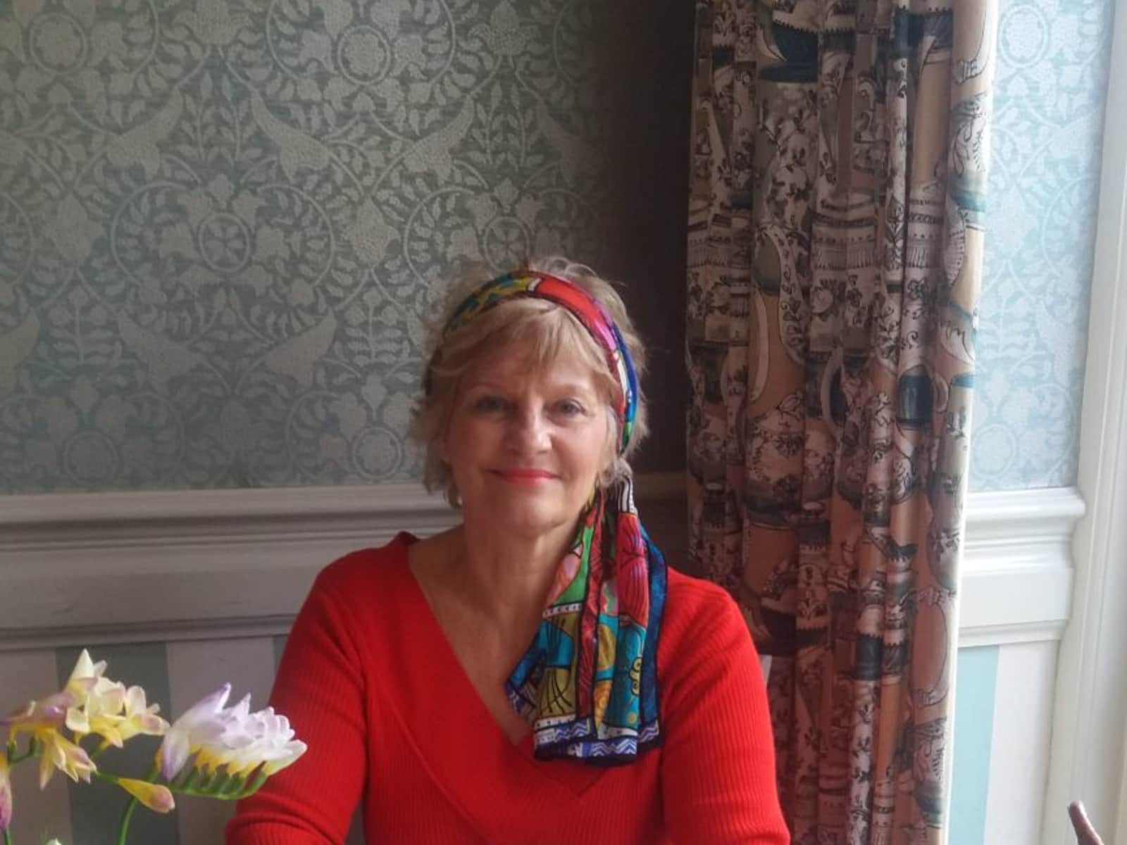 Joan from Stamford, United Kingdom