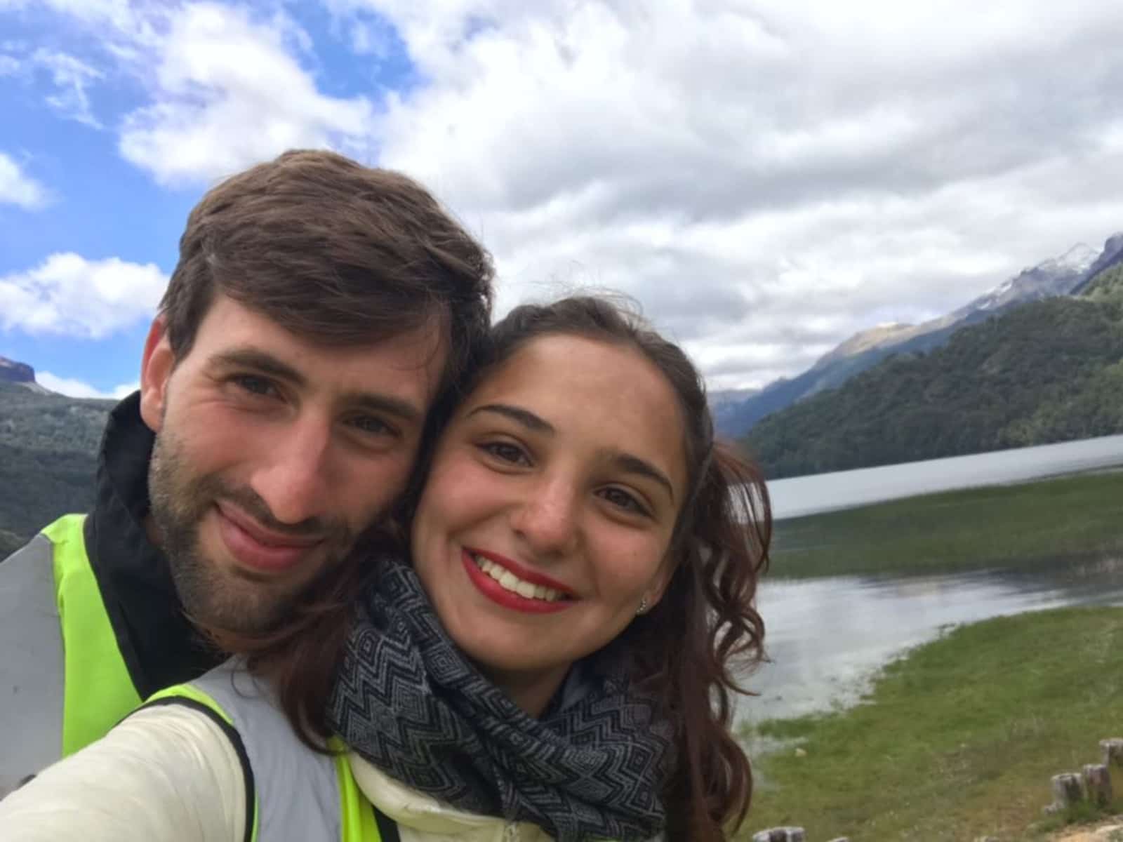Brenda & Nicolas from Buenos Aires, Argentina