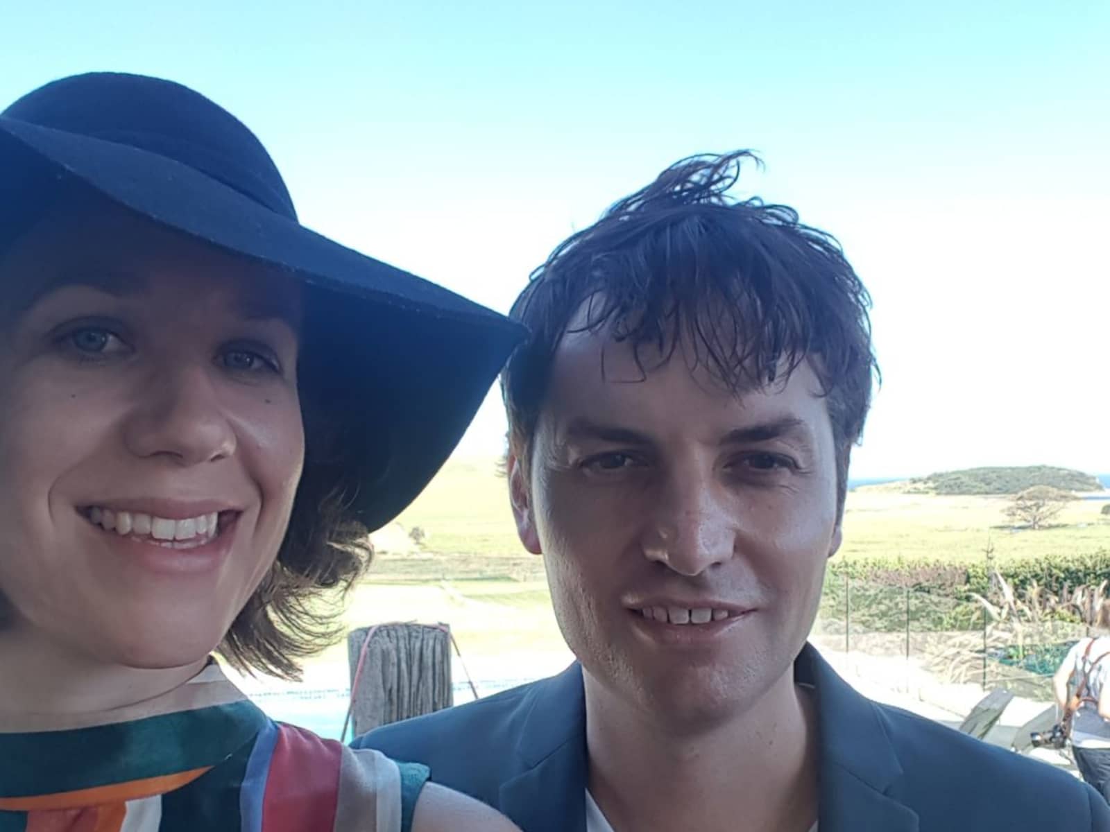 Jess & Ian from Melbourne, Victoria, Australia