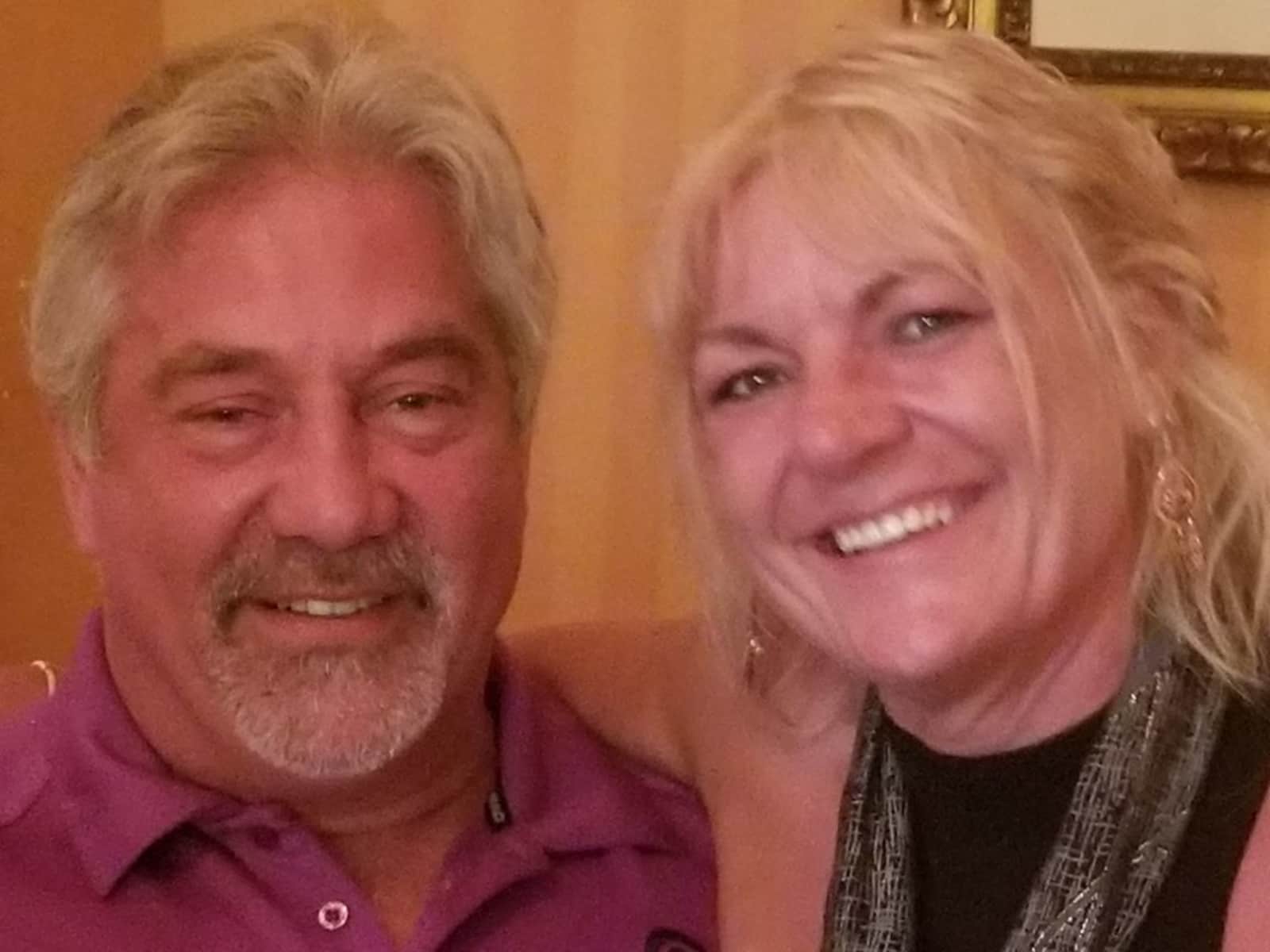 Mary ann & Donald from Victoria, British Columbia, Canada