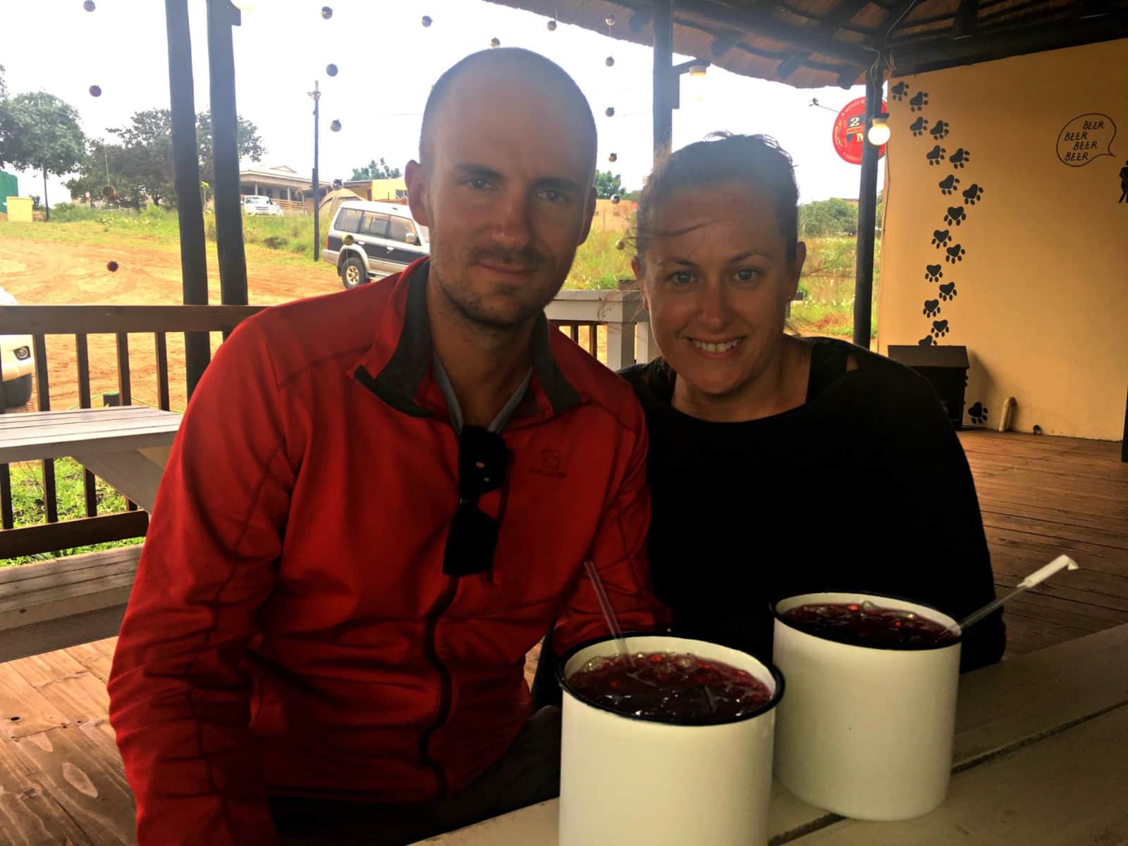 Lisa & Clayton from Port Elizabeth, South Africa