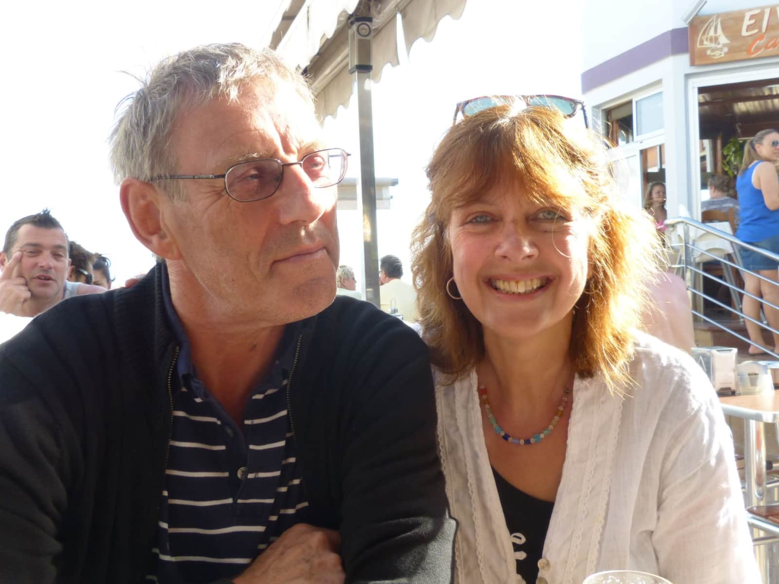 June & Michael from Cranleigh, United Kingdom