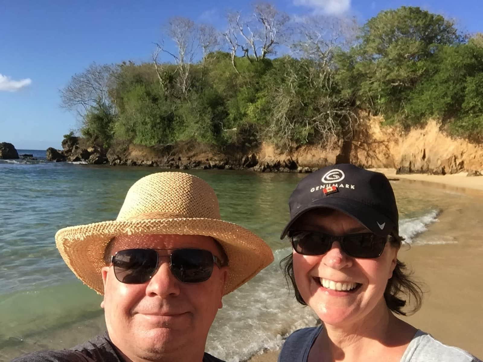 Larry & Teresa from Winnipeg, Manitoba, Canada