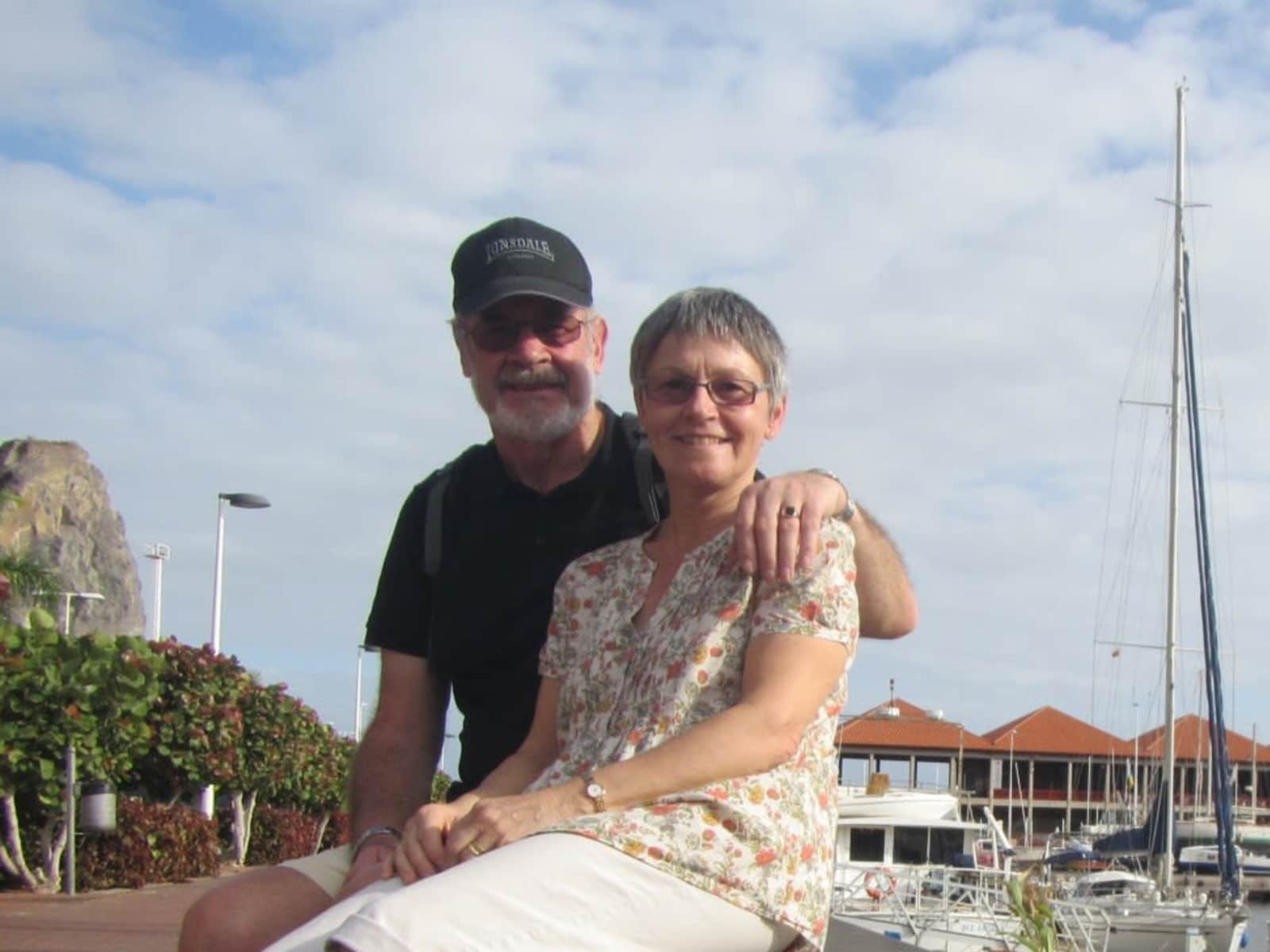 Alan & Carol from Coningsby, United Kingdom