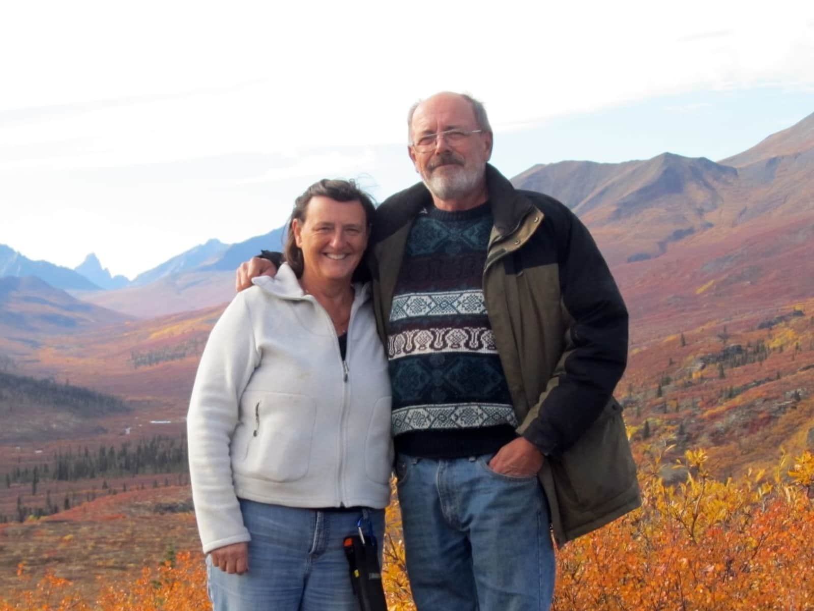 Lorraine & James from Powell River, British Columbia, Canada