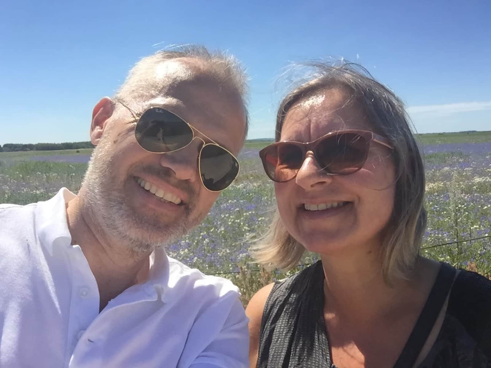 Henrik stegenborg & Dorthe taasti from Hjørring, Denmark
