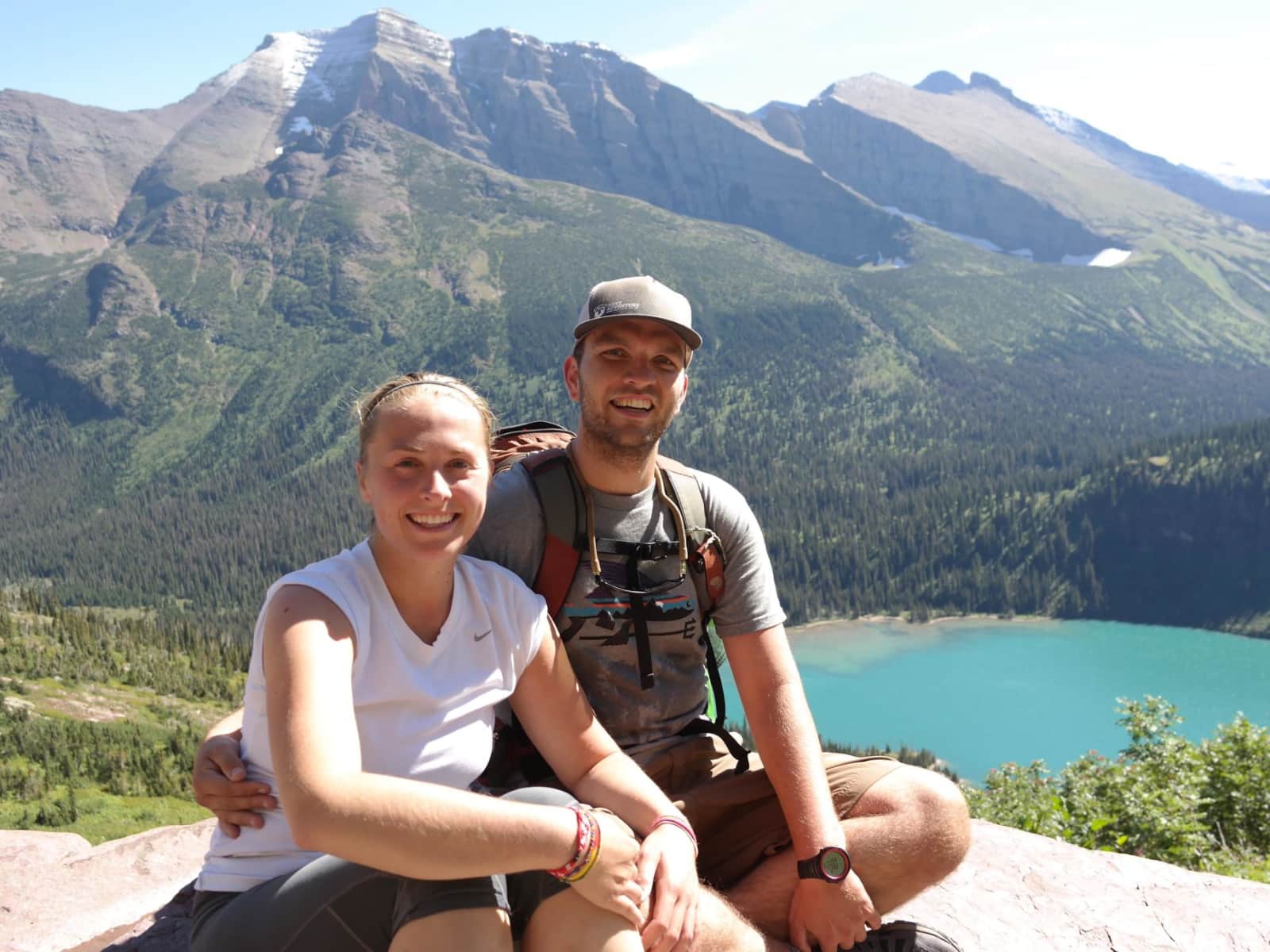Rachael & Patrick from Portland, Oregon, United States
