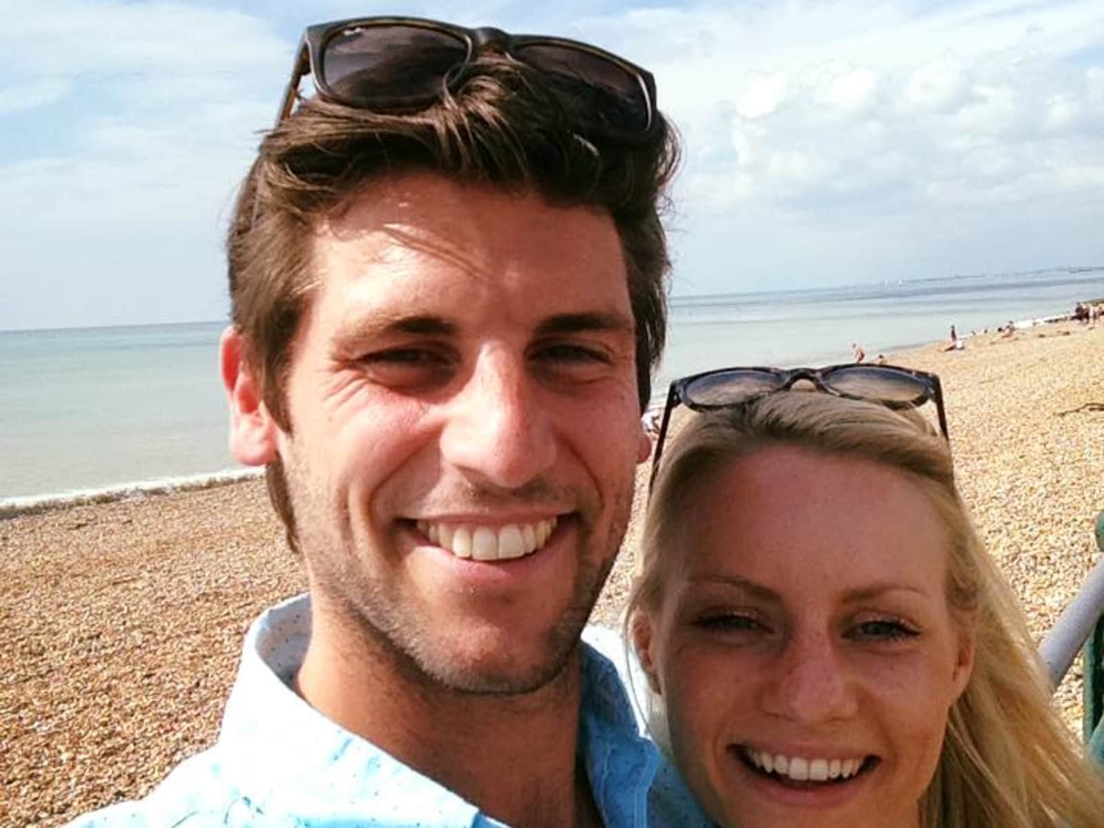 Alex & Sophie from Hove, United Kingdom
