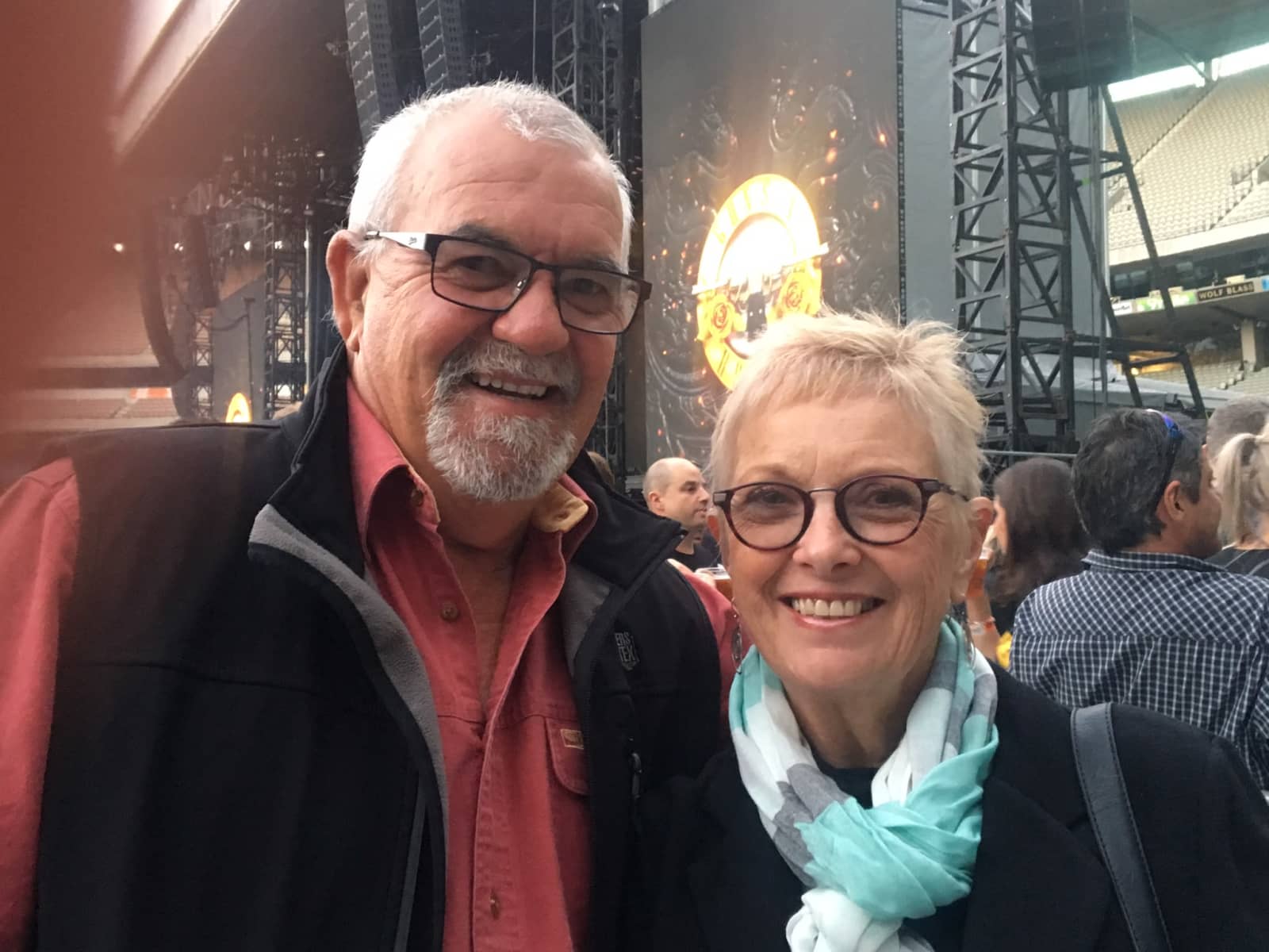 Wendy & Ken from Melbourne, Victoria, Australia