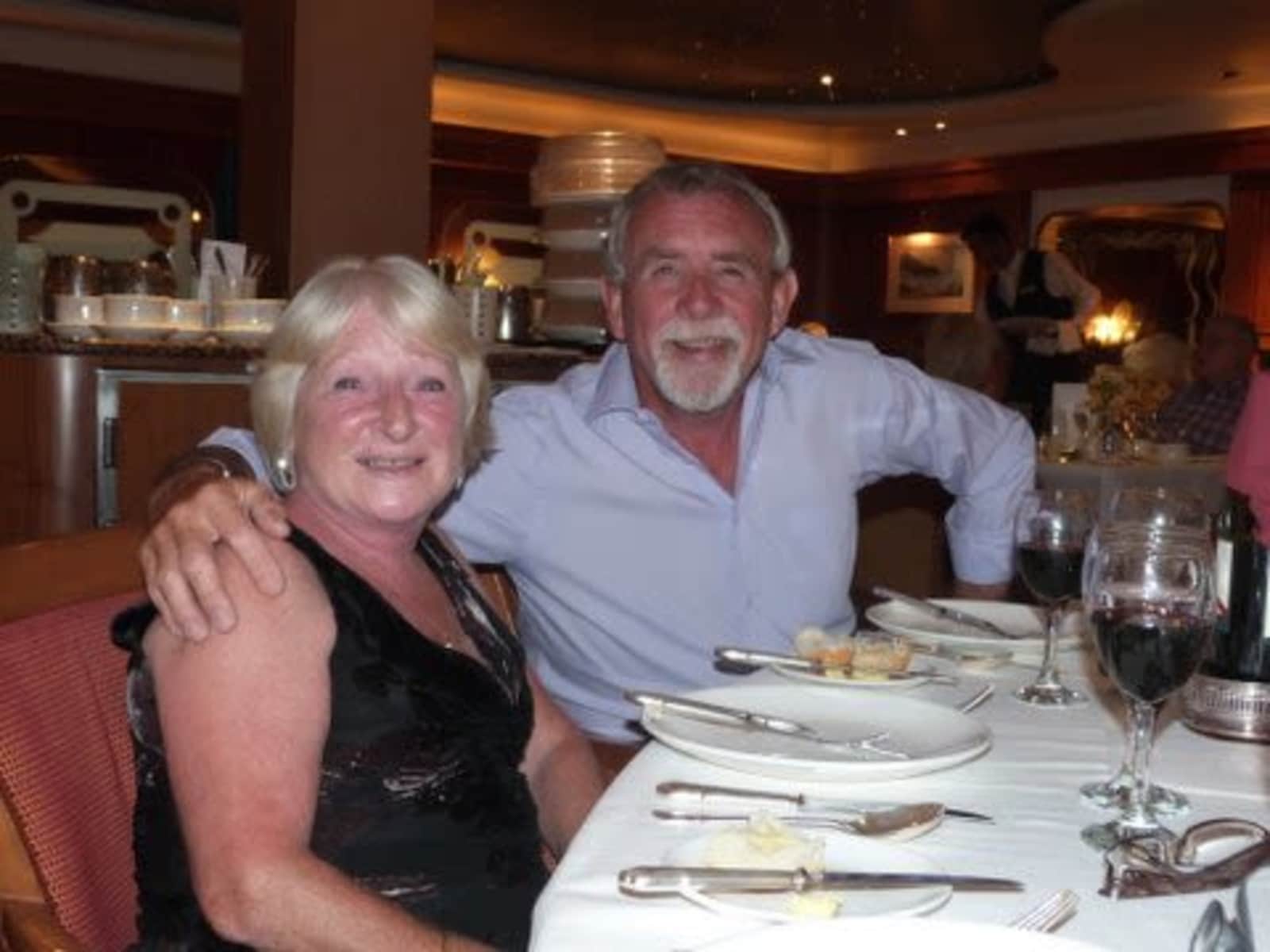 Alan & Sheena from Ledbury, United Kingdom