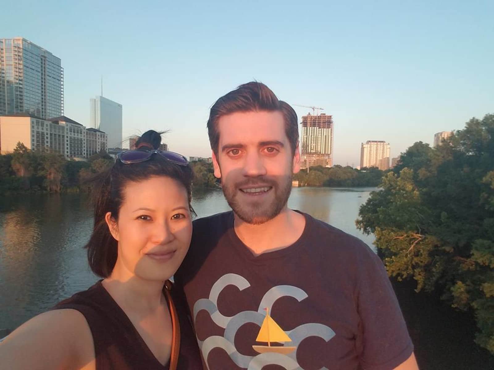 Jessica & Peter from New York City, New York, United States