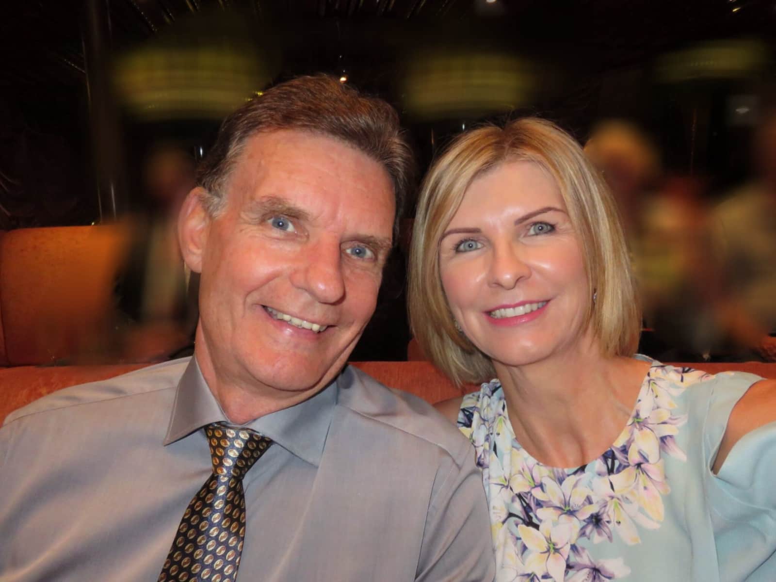 Sue & Colin from Gold Coast, Queensland, Australia
