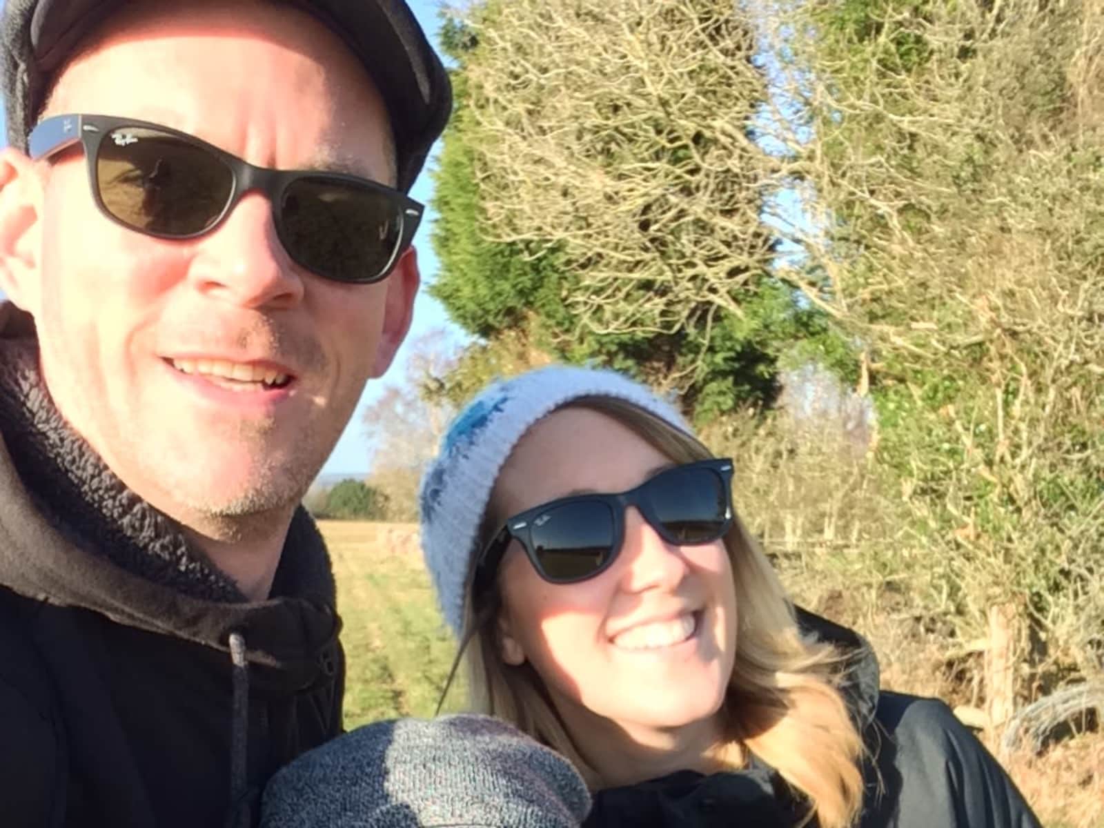 Holly & Ben from Brighton, United Kingdom