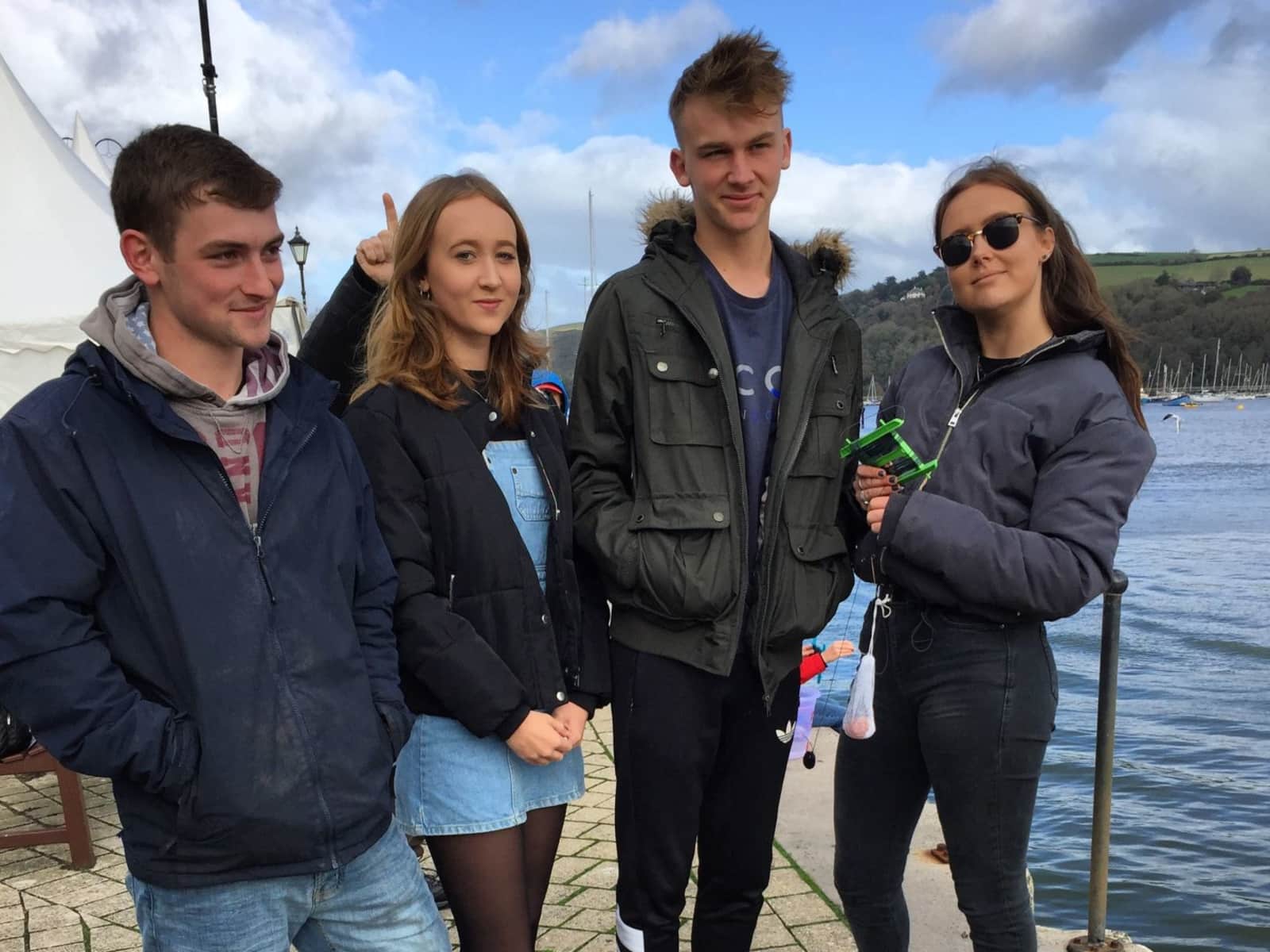 Ellie & Rory from Sturminster Newton, United Kingdom
