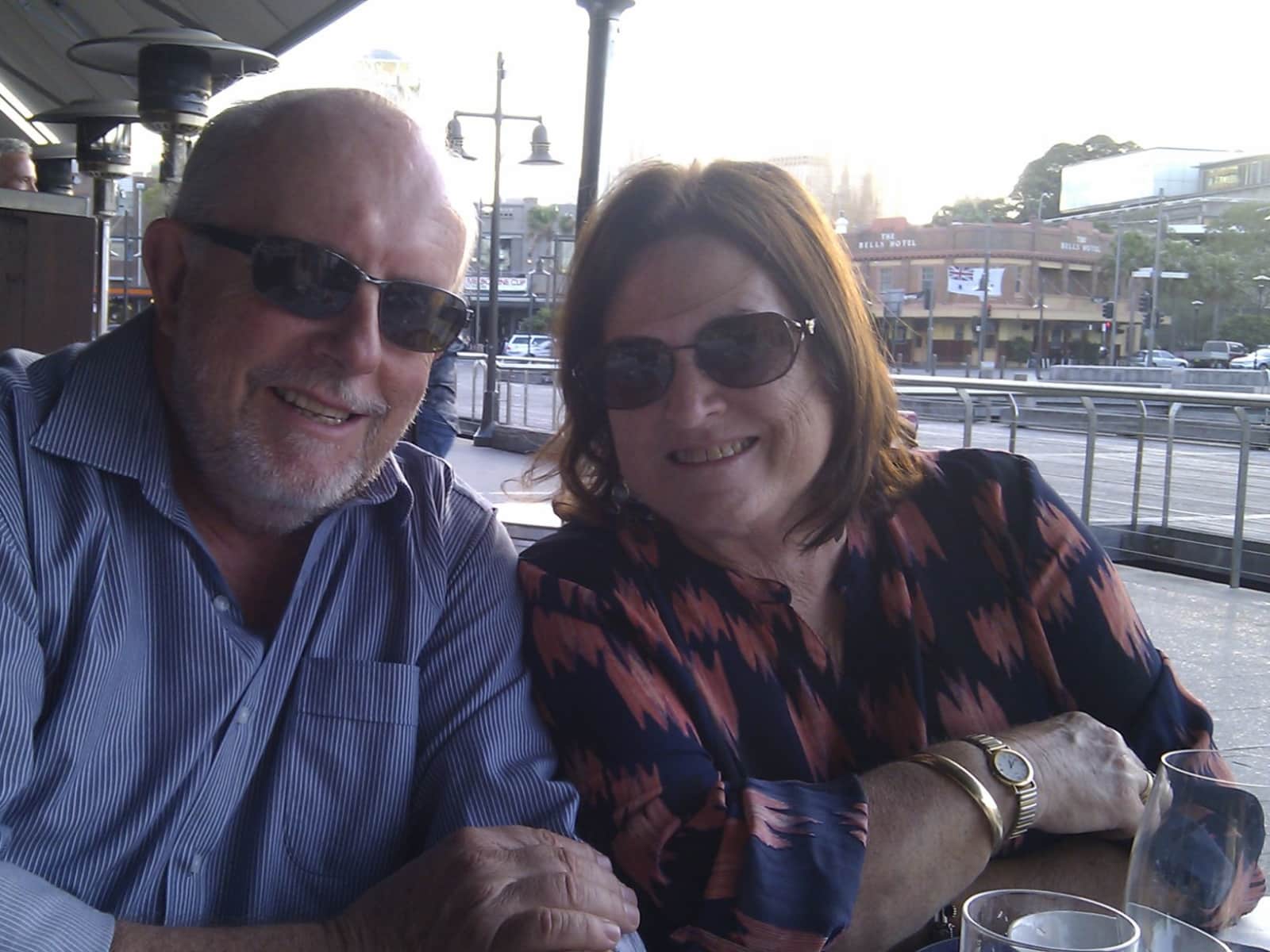 Phill & Jennifer from Sydney, New South Wales, Australia