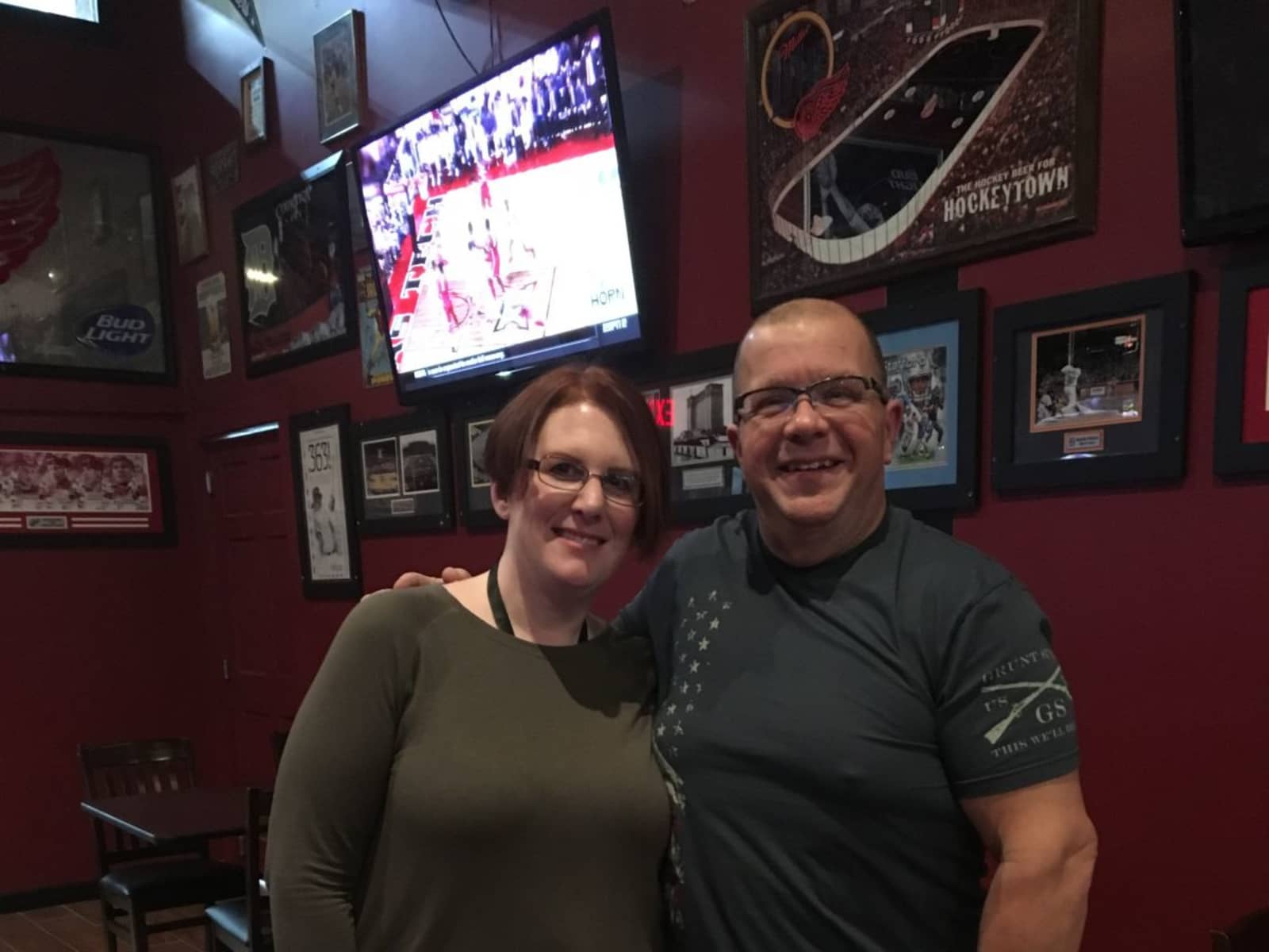 Debbie & Bill from Waterford, Michigan, United States