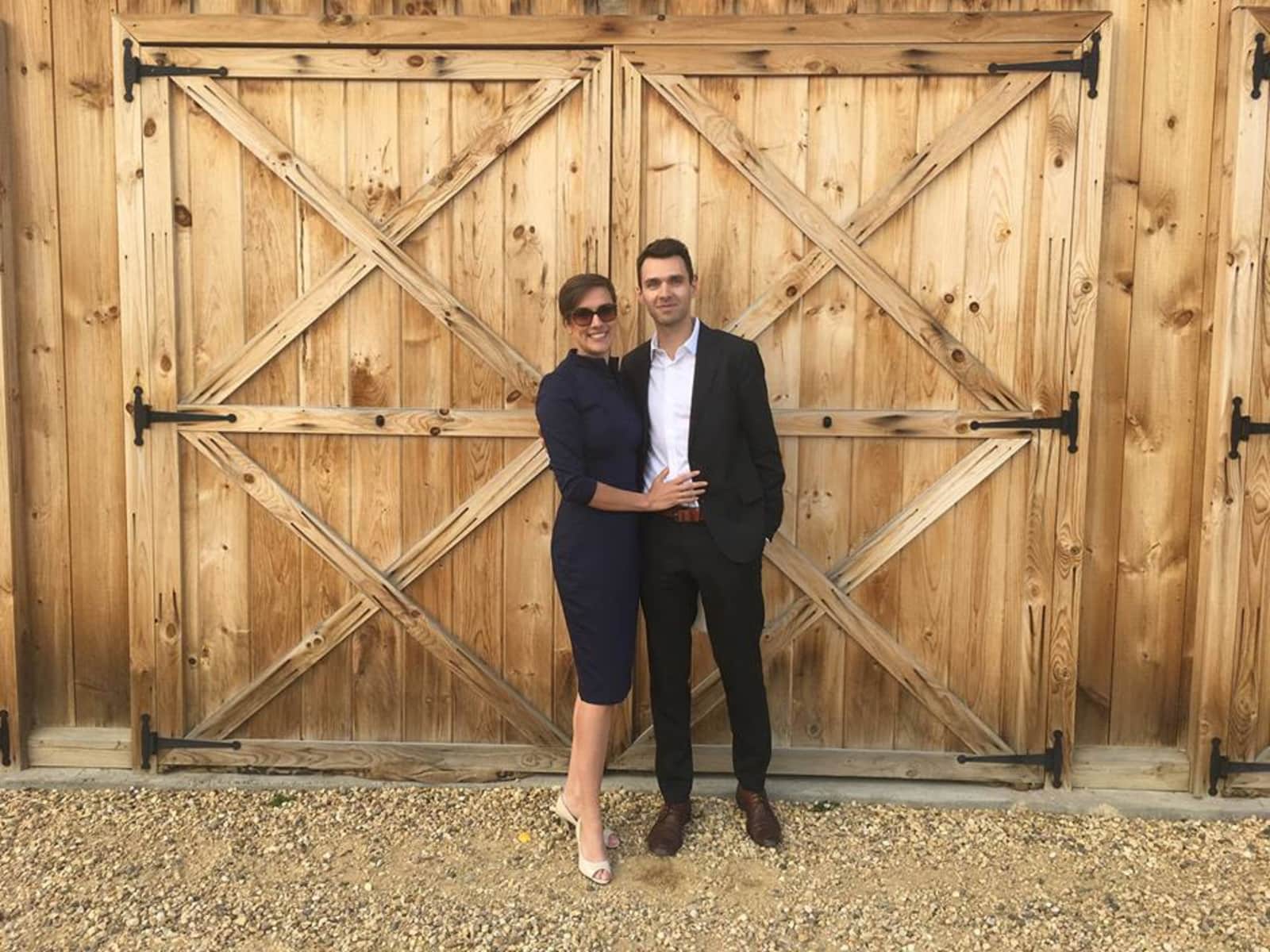 Fiona & Steven from Brisbane, Queensland, Australia