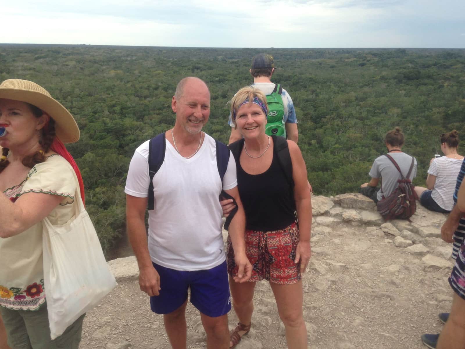 Janet & Wes from Winnipeg, Manitoba, Canada