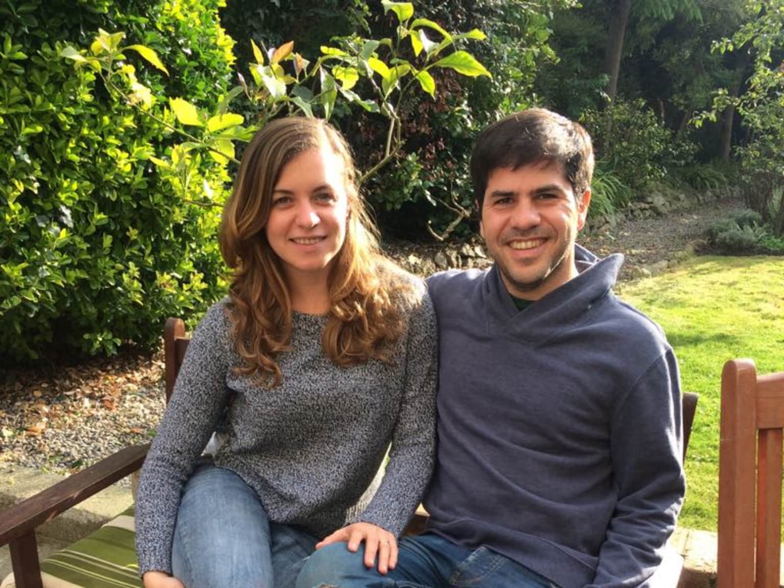 Victoria & Manuel from Dublin, Ireland