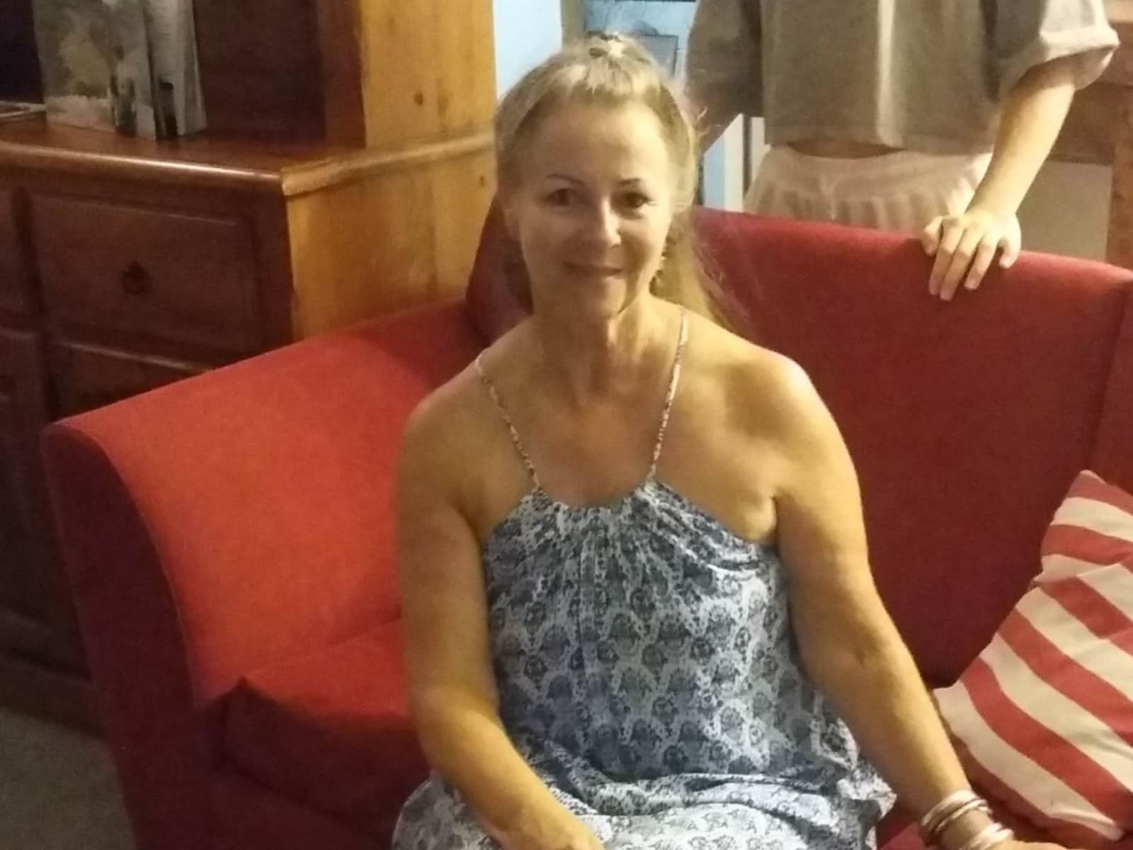 Karen from Rotorua, New Zealand