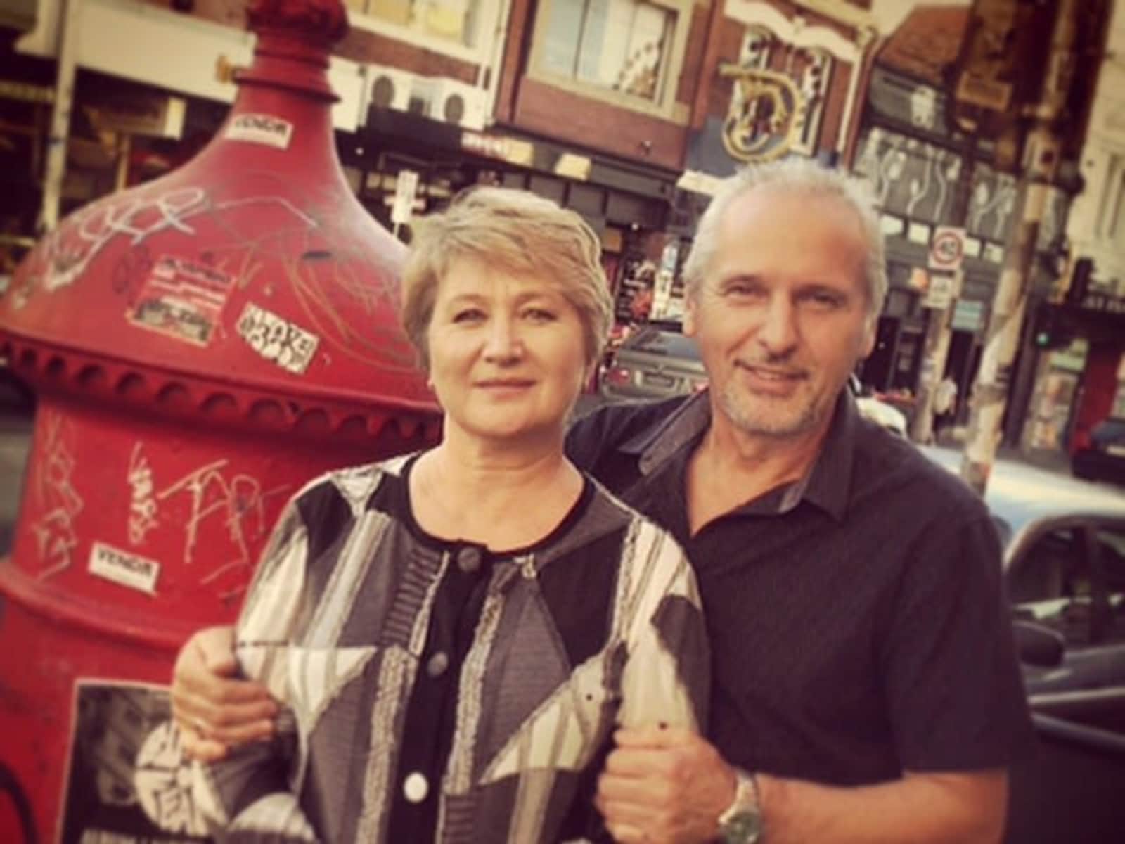 Nina & Faez ( igor ) from Geelong, Victoria, Australia