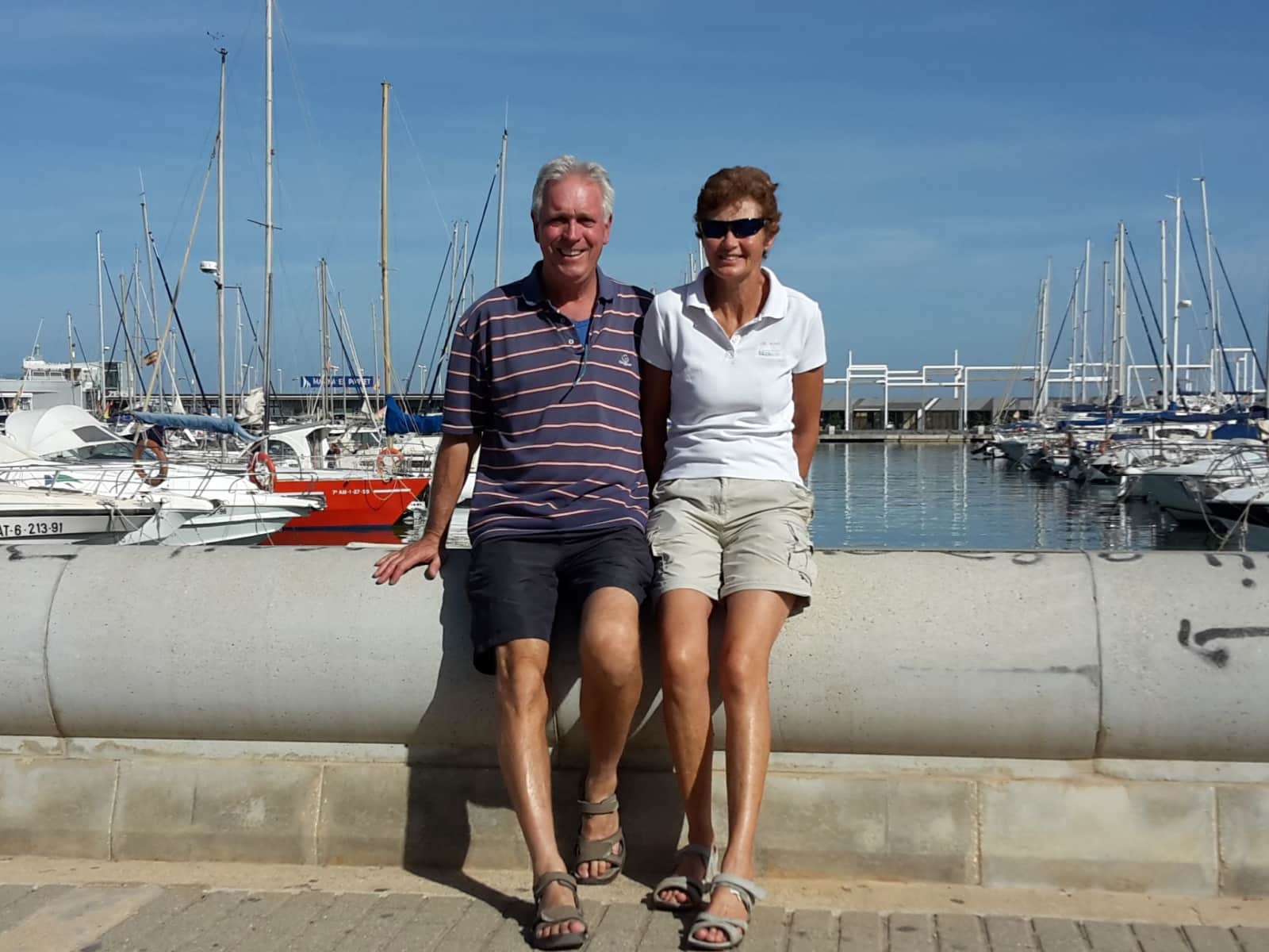 Catherine & Graham from Blandford Forum, United Kingdom