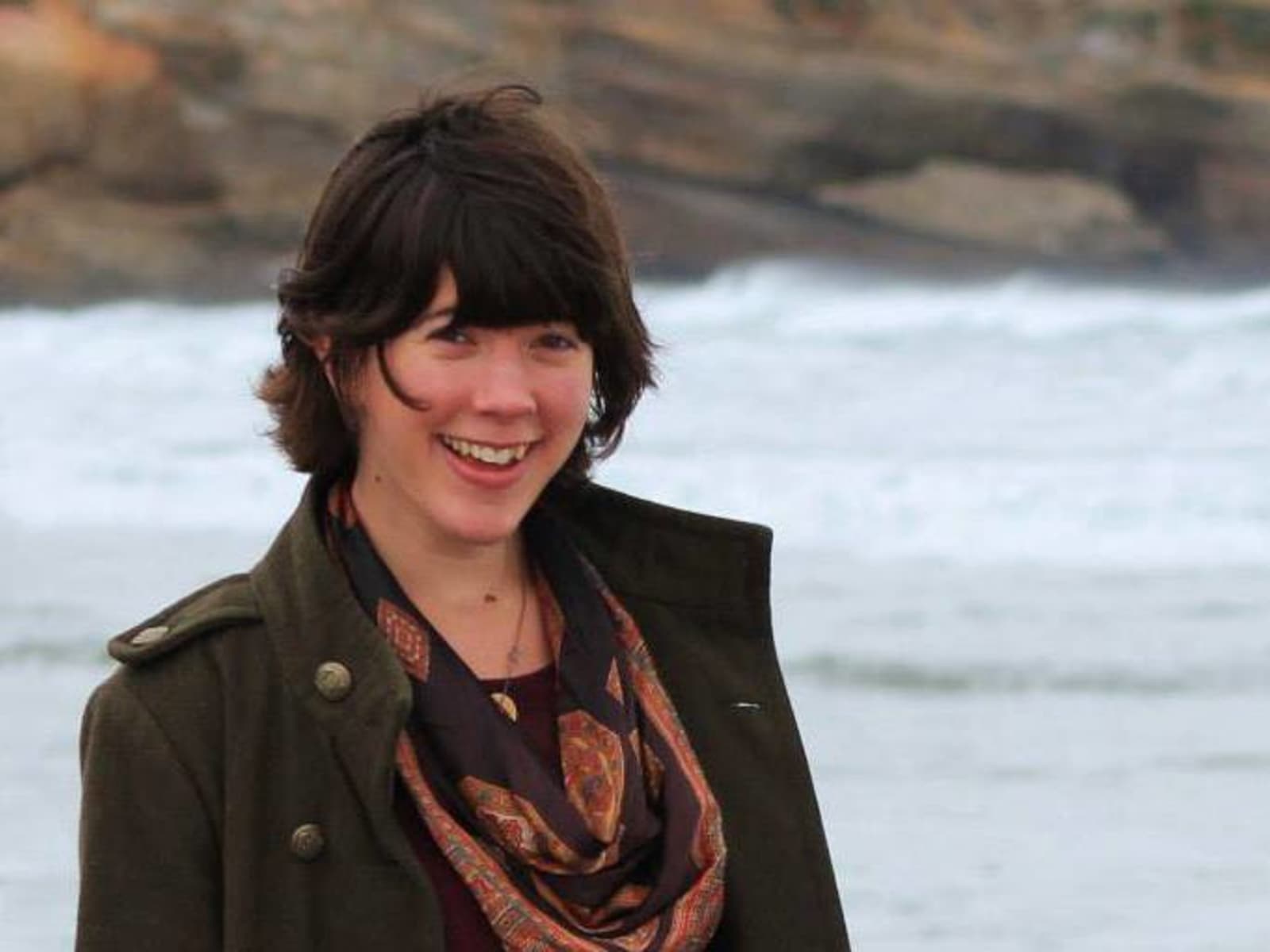 Natalie from Wellington, New Zealand