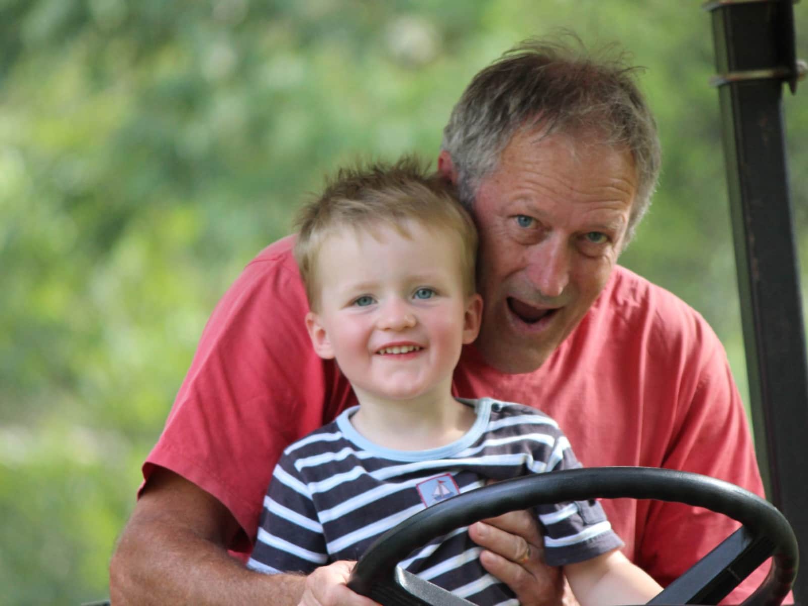 Chris & Michael from Port Macquarie, New South Wales, Australia