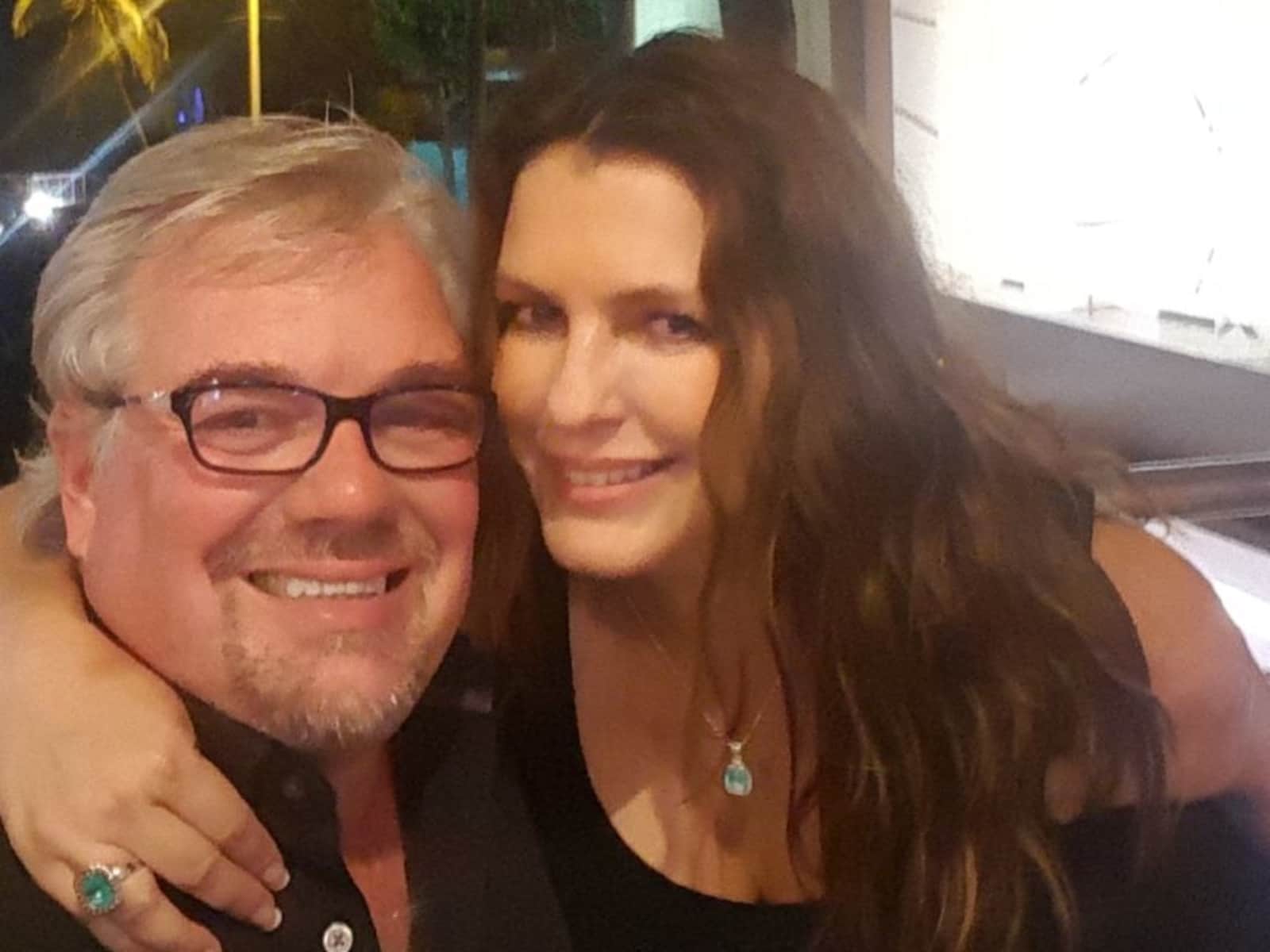 Richard & Dr. lyvier from Dallas, Texas, United States
