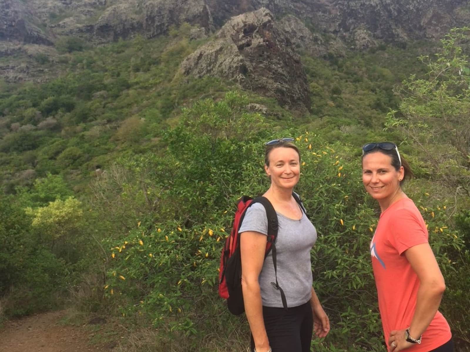 Nathalie & Kate from London, United Kingdom