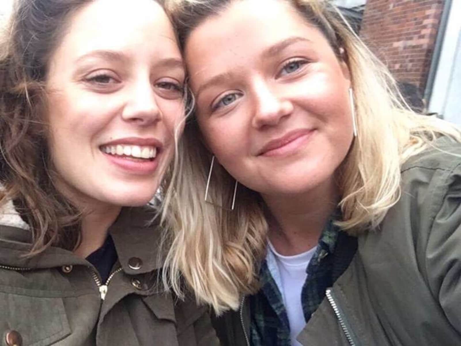 Hannah & Chloe from Phuket, Thailand