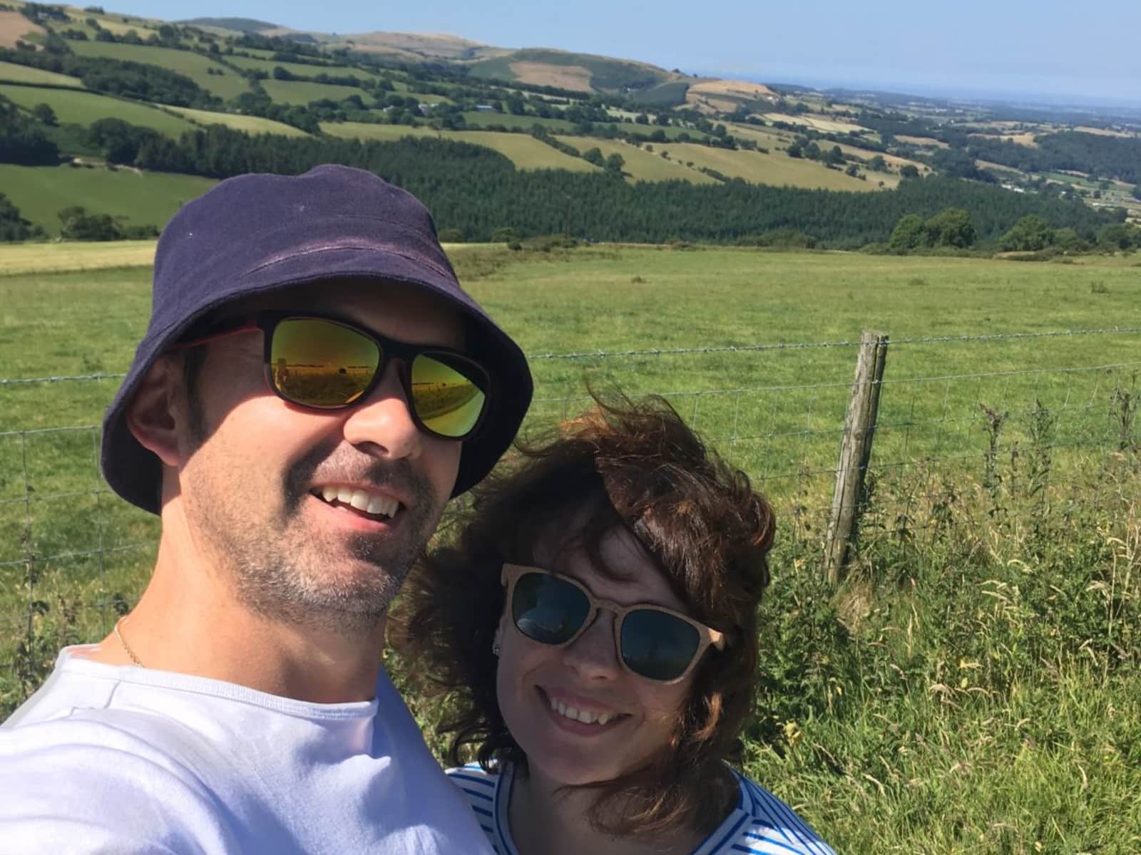 Fiona & Ralph from Denbigh, United Kingdom