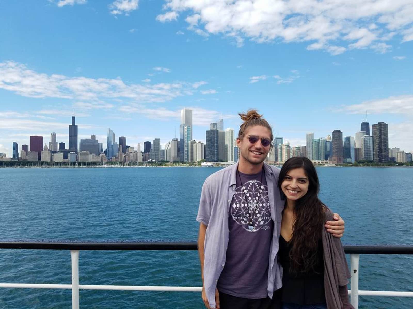 Sarah & Dominic from Portland, Oregon, United States