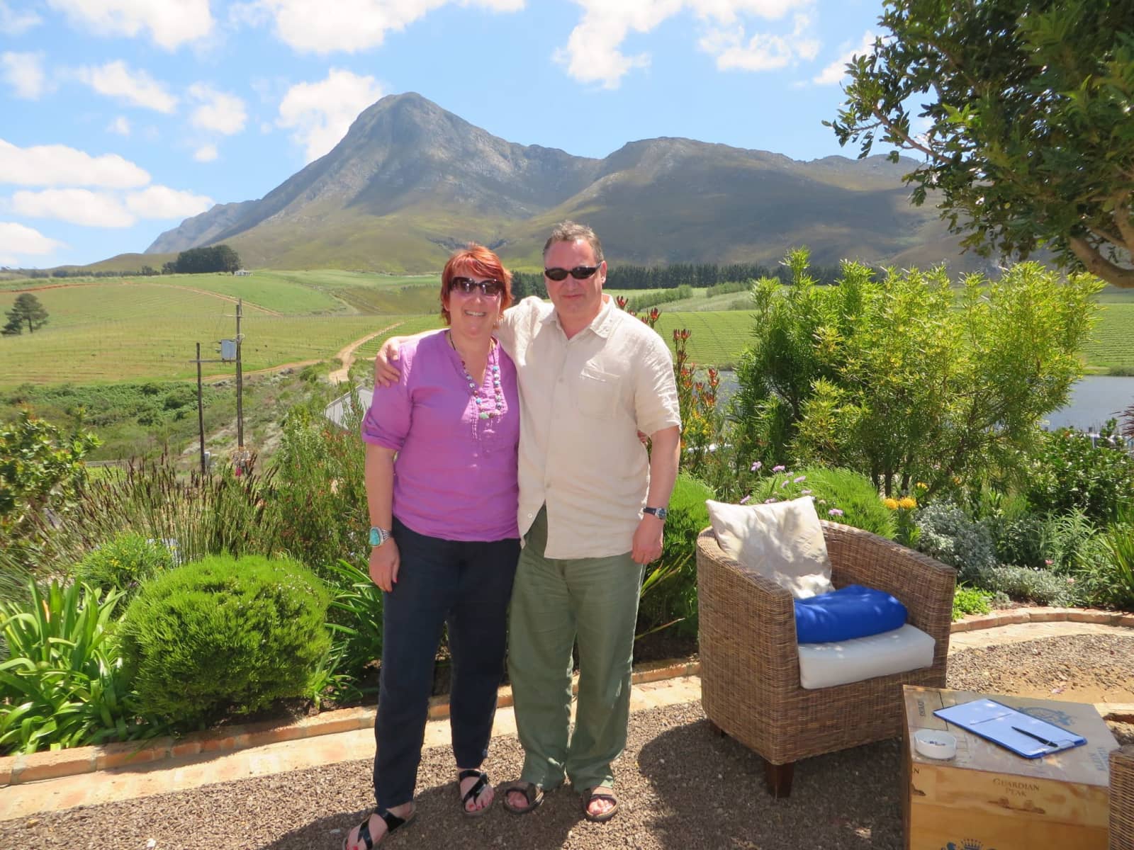 Joanne & Mark from Llanidloes, United Kingdom