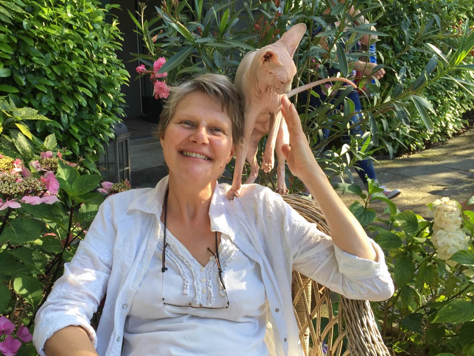 Edith from Zürich, Switzerland