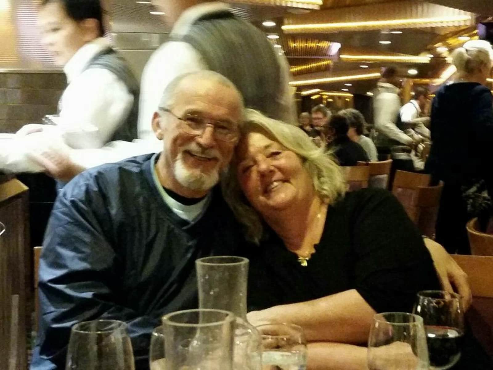 Susan & Robert from San Diego, California, United States