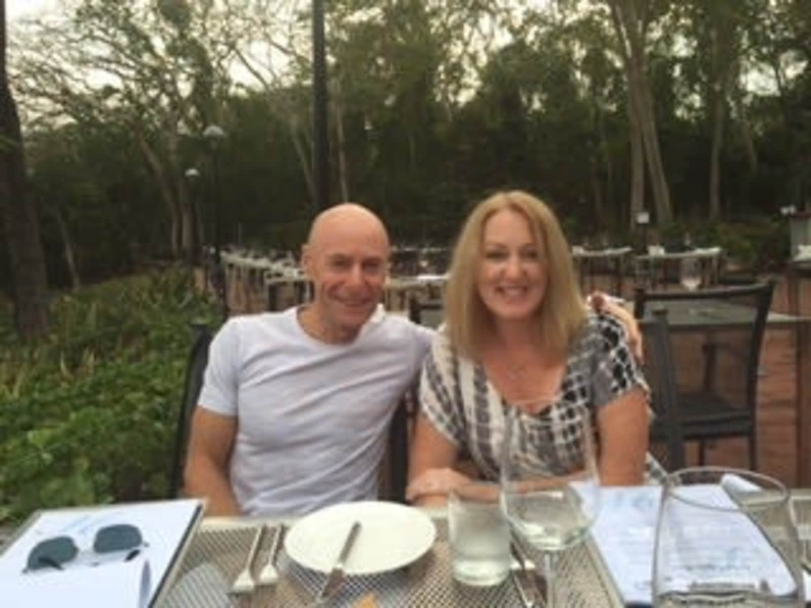 Sally & G from Melbourne, Victoria, Australia