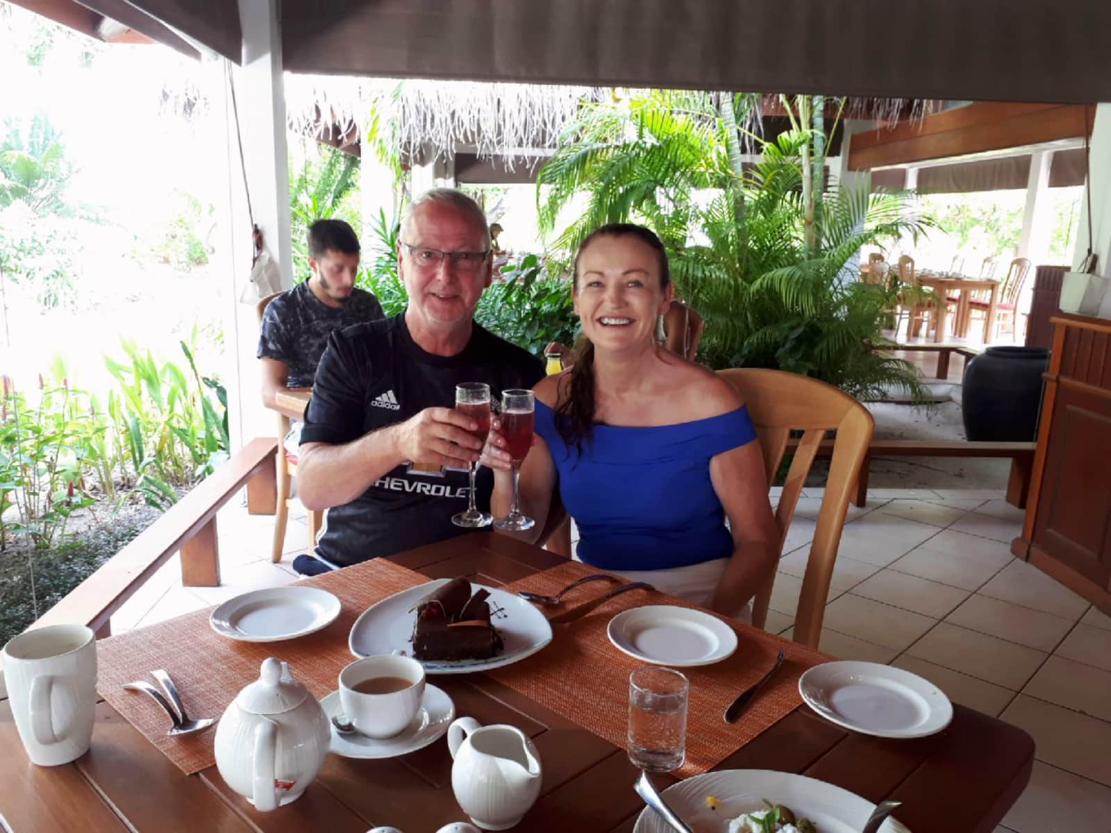 Elizabeth & Ian from Goode Beach, Western Australia, Australia