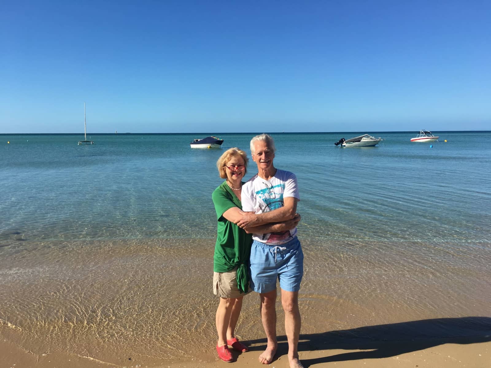Kathleen & Raymond from Melbourne, Victoria, Australia