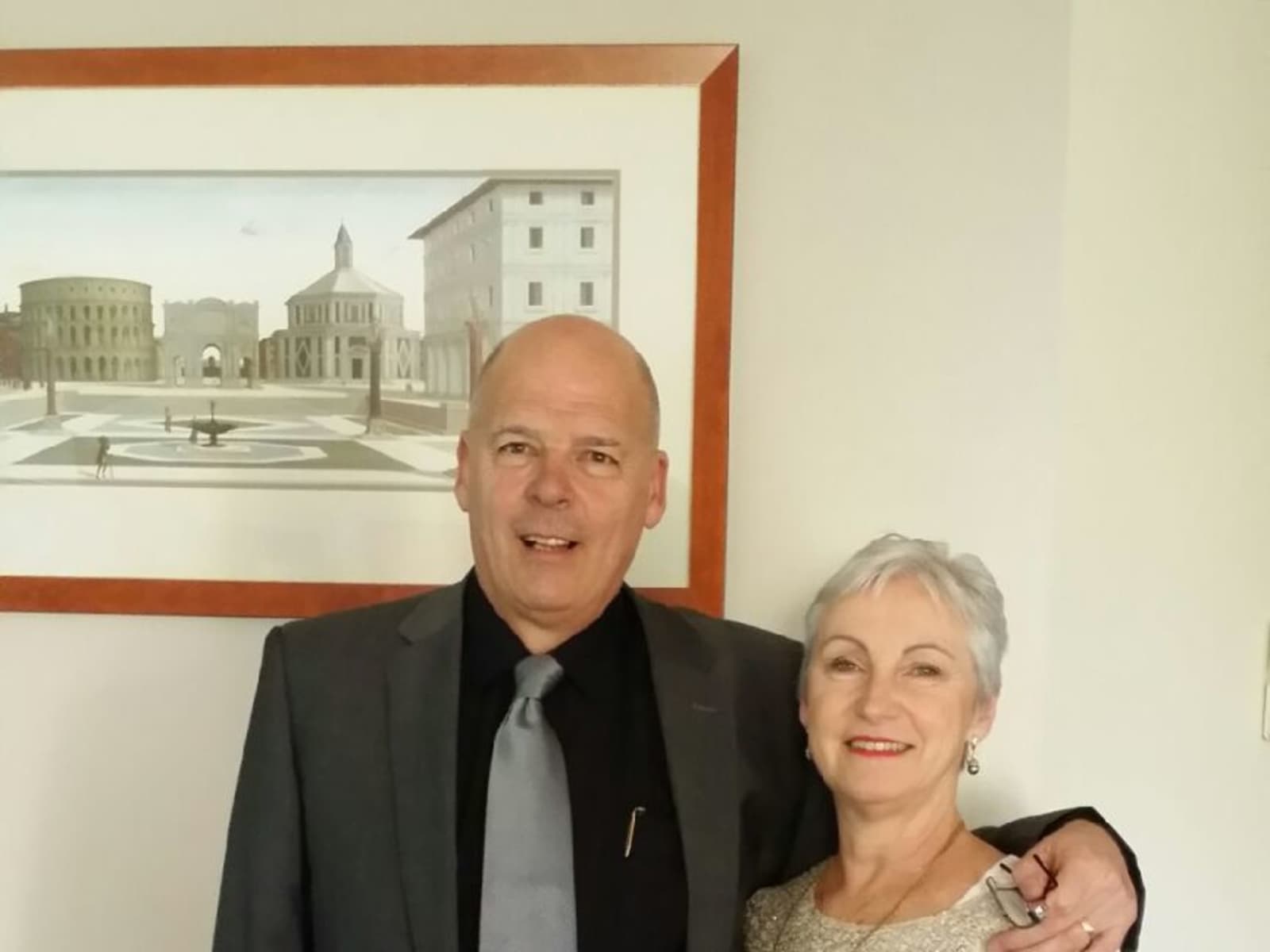 Janet & Anthony from Adelaide, South Australia, Australia